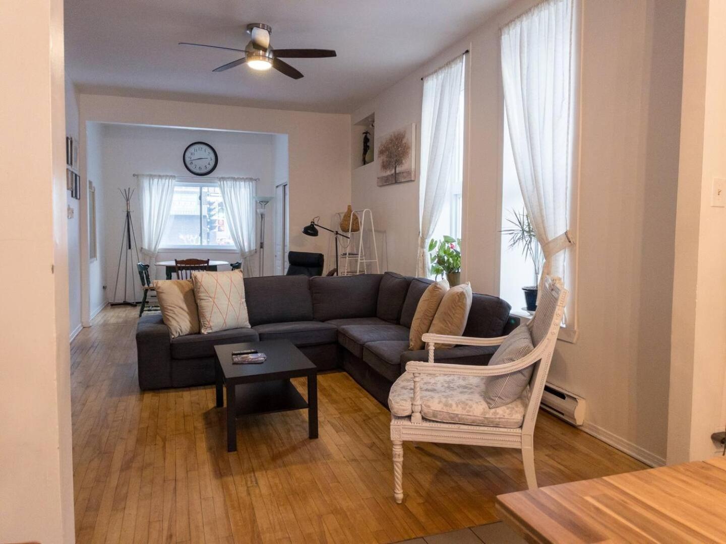 Perfect For Groups Big Livingroom 2 Backyard 3Br Montreal Zewnętrze zdjęcie