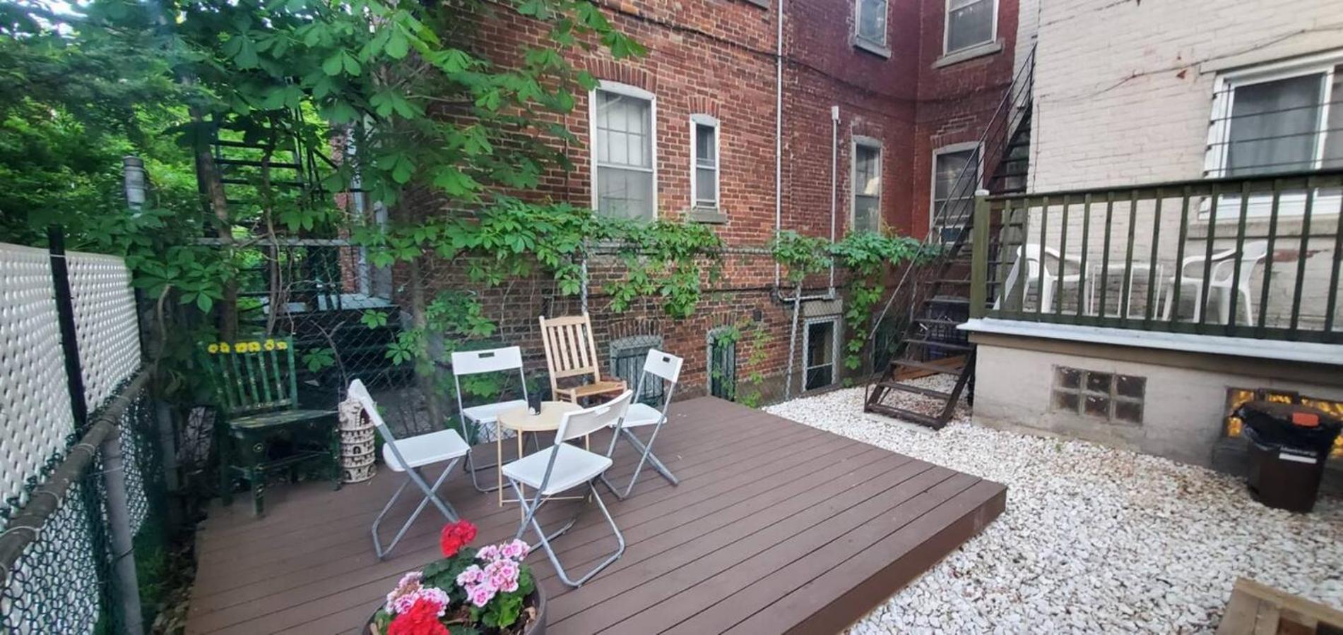 Perfect For Groups Big Livingroom 2 Backyard 3Br Montreal Zewnętrze zdjęcie