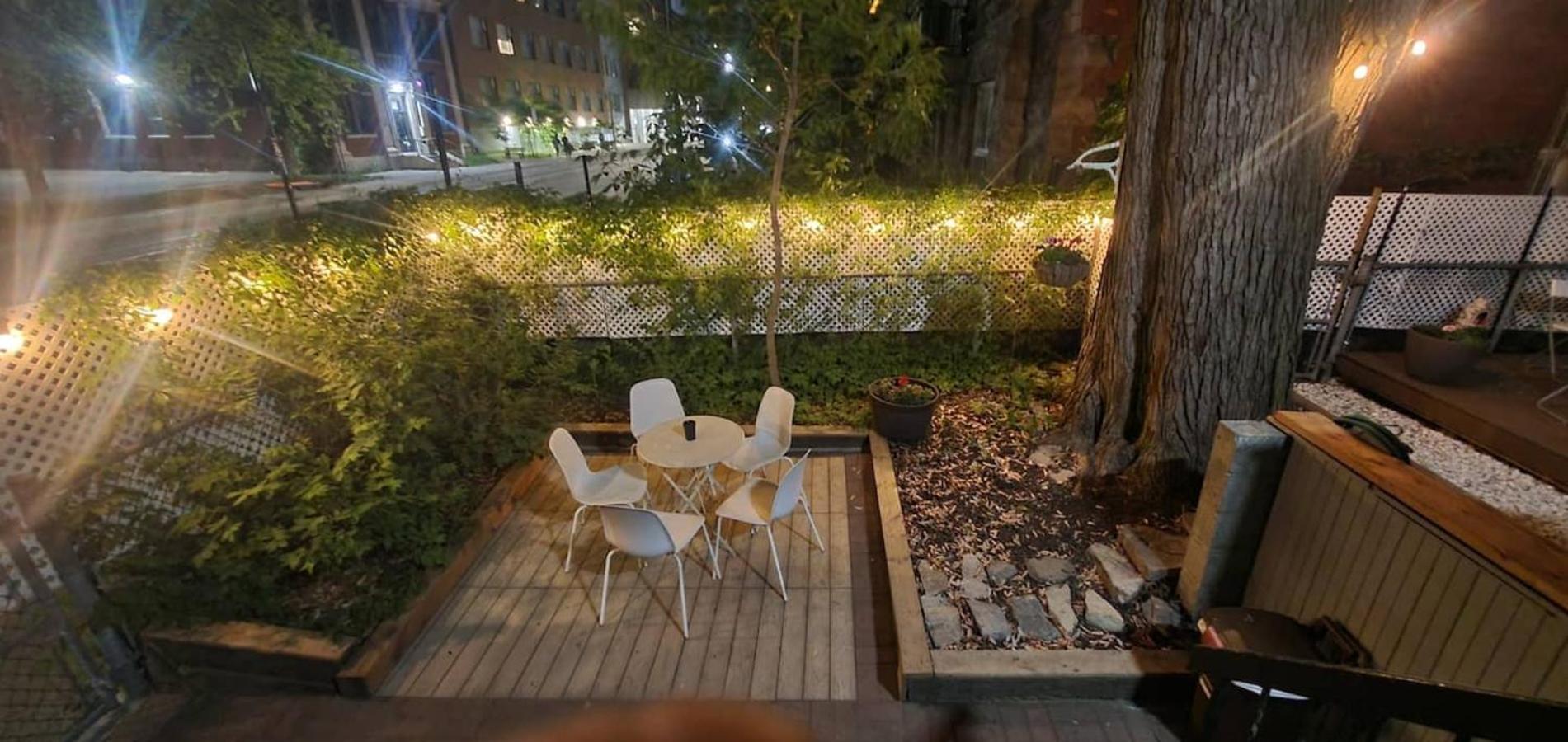 Perfect For Groups Big Livingroom 2 Backyard 3Br Montreal Zewnętrze zdjęcie